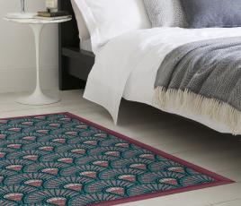 Quirky Deco Blush Rug 1 as a rug (Make Me A Rug) thumb