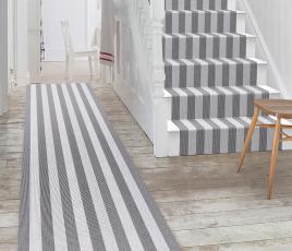 Wool Blocstripe Moon Mineral Bloc Carpet 1853 Stair Runner thumb