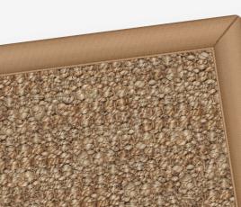 Colin Jute Runner rug corner thumb