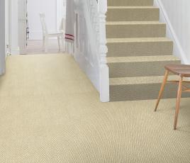 Sisal Herringbone Hockley Carpet 4422 on Stairs thumb