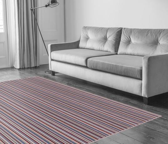 Wool Rock 'n' Roll London Calling Carpet 1979 in Living Room