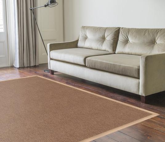 Golden Fern in Living Room