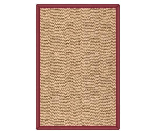 Porter Jute Rug from above