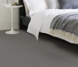 Wool Cord Smoke Carpet 5783 in Bedroom thumb