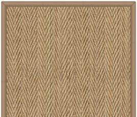 Chris Seagrass Rug from above thumb