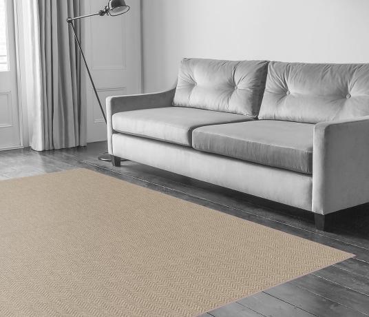 Wool Hygge Fika Kakao Carpet 1592 in Living Room