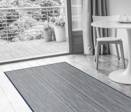 Wool Iconic Stripe Simone Runner 1540r in Living Room (Make Me A Rug) thumb