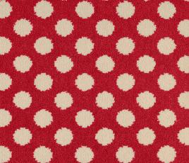 Quirky Spotty Red Carpet 7144 Swatch thumb