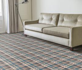 Quirky Tartan Mountain Daisy 7164 in Living Room thumb