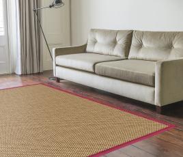 Louise Sisal Rug in Living Room thumb