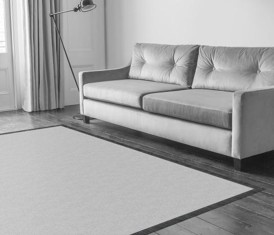 Fishscales Anthracite Border  in Living Room