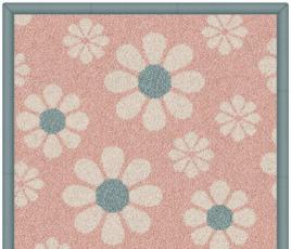 Quirky Bloom Gelato Rug 1 from above thumb