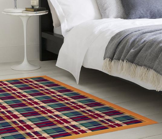 Highland Glow as a rug (Make Me A Rug)