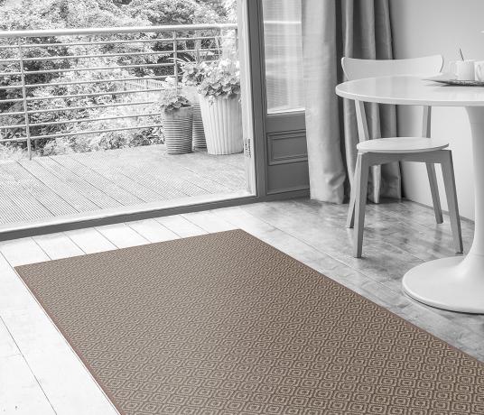 Wool Crafty Diamond Princess Carpet 5940 in Living Room (Make Me A Rug)