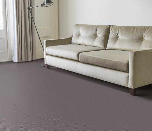 Wool Pinstripe Mineral Sable Pin Carpet 1864 in Living Room