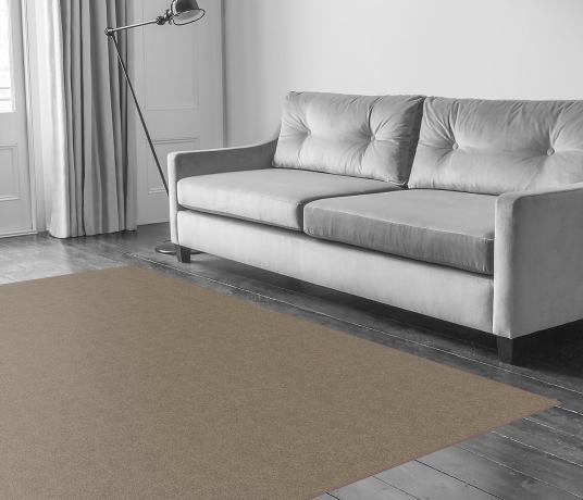 Barefoot Wool Bikram Tadasana Carpet 5906 in Living Room