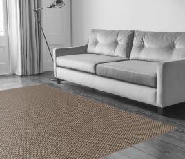 Sisal Bubbleweave Pewter Bubble Carpet 2554 in Living Room thumb