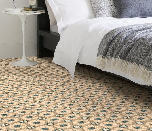Quirky Ashley Hicks Daisy Gloriosa Carpet 7261 in Bedroom
