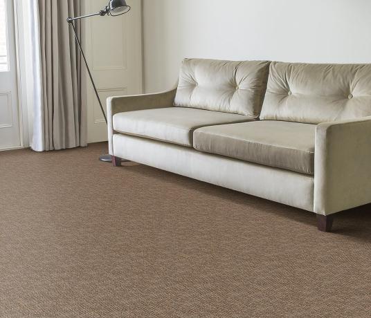 Sisal Bouclé Burghclere Carpet 1239 in Living Room