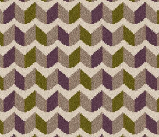 Quirky Ribbon Magenta Runner by Margo Selby 7084 Swatch