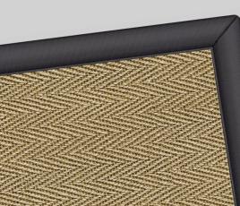 Leigh Sisal Runner rug corner thumb