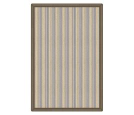 Kato Striped Wool Rug from above thumb