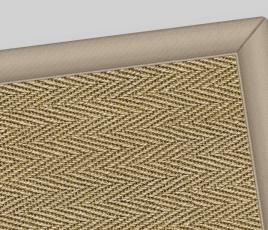 Woodhead Sisal Runner rug corner thumb
