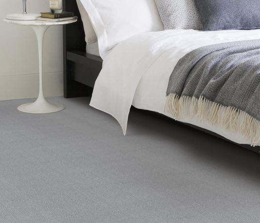 Wool Cord Cloud Carpet 5784 in Bedroom
