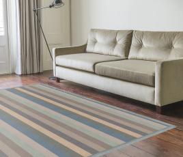 Margo Selby Joss Striped Rug 1 in Living Room thumb