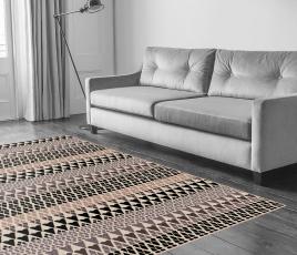 Quirky Margo Selby Fair Isle Sutton Carpet 7211 in Living Room thumb