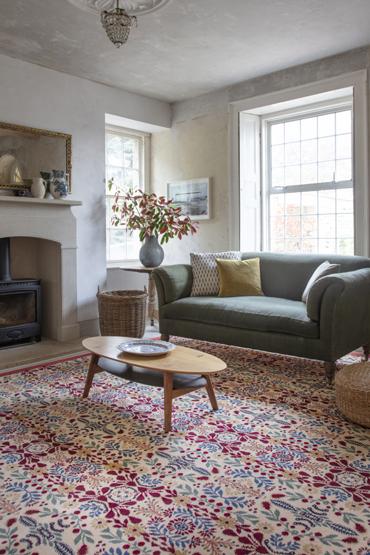 alternative flooring Ideal Home Living Room Awards, Highly Commended for Best Carpet 2024 