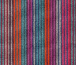 Margo Selby Stripe Carnival Waltzer Carpet 1991 Swatch thumb