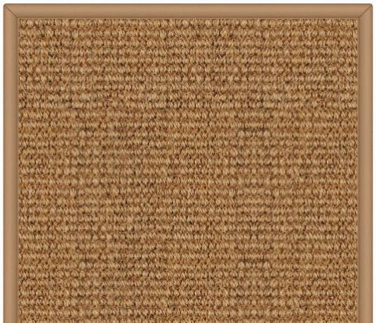 Catherine Coir Rug from above