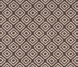 Quirky Geo Grey Carpet 7133 Swatch thumb
