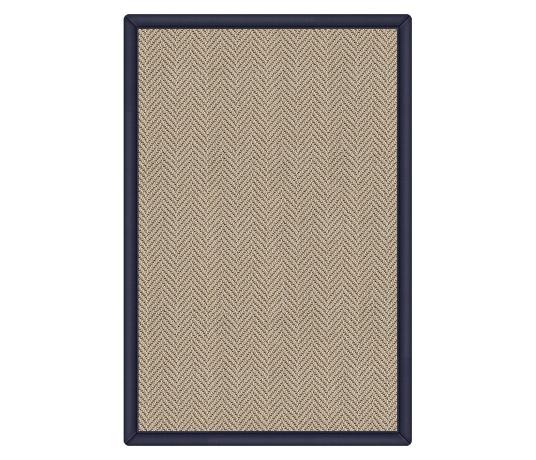 Elsie Wool Rug from above