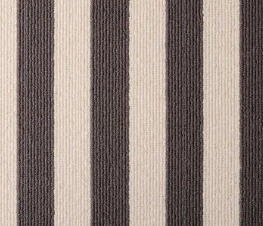 Wool Blocstripe Sable Bone Bloc Runner 1852r Swatch