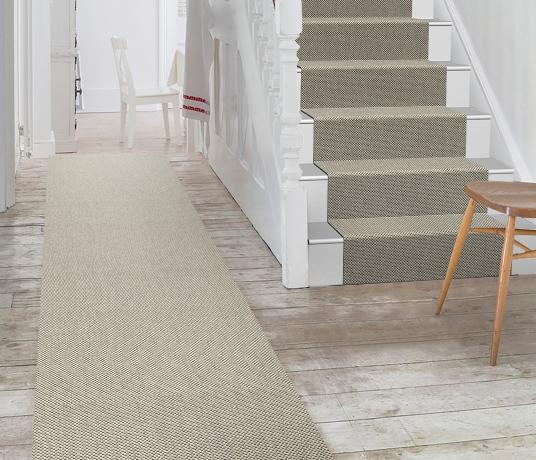 Wool Hygge Koselig Earl Grey Carpet 1584 Stair Runner