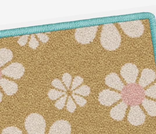 rug corner