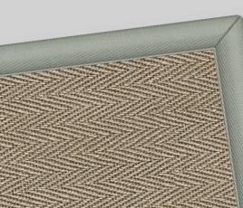 Kayleigh Sisal Runner rug corner thumb
