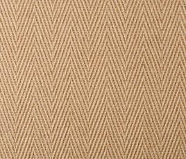 Jute Herringbone Natural Carpet 4617 Swatch thumb