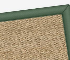 Zanda Seagrass Runner rug corner thumb