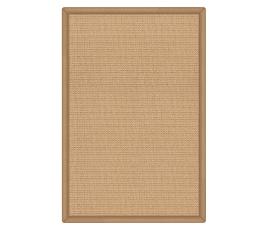Alan Jute Rug from above thumb