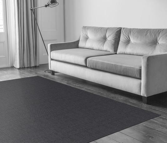 Sisal Bouclé Burnage Carpet 1224 in Living Room