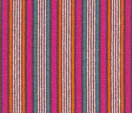 Margo Selby Stripe Carnival Skelter Carpet 1992 Swatch thumb