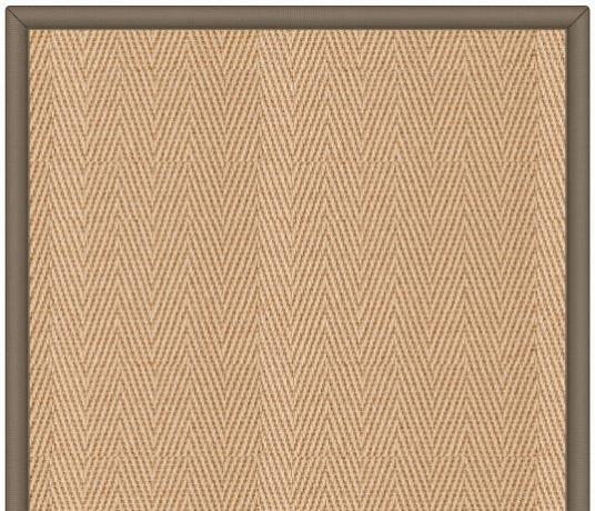 Rees Jute Rug from above