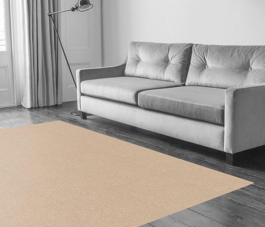 Wool Super Bouclé Yarrow Carpet 4704 in Living Room