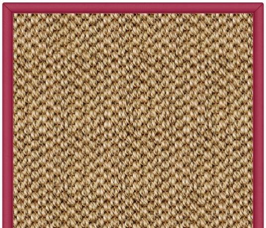 Louise Sisal Rug from above