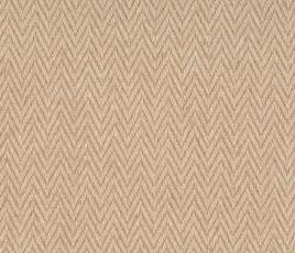 Wool Herringbone Zig Zag Button Carpet 4679 Swatch thumb