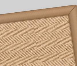 Tobutt Jute Runner rug corner thumb