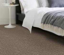 Sisal Bubbleweave Pewter Bubble Carpet 2554 in Bedroom thumb